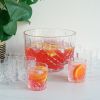 9 Piece Admiral Punch Bowl Set with Tumblers ViskiÂ®