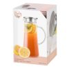 Charlie Glass Iced Tea Carafe Pinky UpÂ®