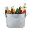 Cold Drinks Galvanized Metal Tub by TwineÂ®