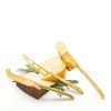 Belmont Cheese Knives in Gold ViskiÂ®