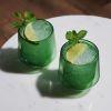 Aurora Double Walled Green Tumblers ViskiÂ® (Set of 2)