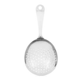 Harrison Julep Strainer in Silver ViskiÂ®
