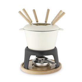 Cast Iron Fondue Set by TwineÂ®