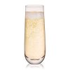 Bubbly Champagne Flutes True (Set of 8)