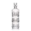 3 Piece Deco Beau Crystal Stacking Decanter ViskiÂ®