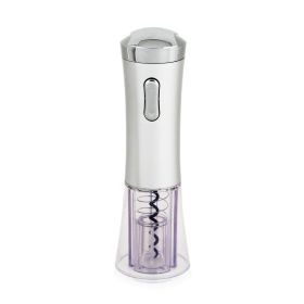 Silver Lux Electric Corkscrew True