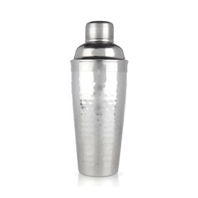 Irving 24 Oz Stainless Steel Hammered Cocktail Shaker ViskiÂ®