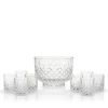 9 Piece Admiral Punch Bowl Set with Tumblers ViskiÂ®