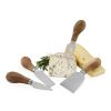 4 Piece Grove Gourmet Cheese Tool Set