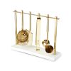 Gold & Marble Bar Tool Set TwineÂ®