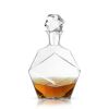 Seneca Faceted 40 Oz Crystal Liquor Decanter ViskiÂ®
