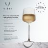 Reserve Julien Crystal Chardonnay Glasses ViskiÂ® (Set of 4)
