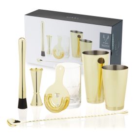 7 Piece Belmont Bar Essentials Set ViskiÂ®