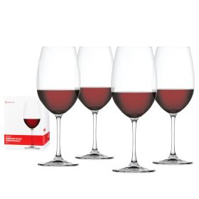 Spiegelau Salute 25 oz Bordeaux Glasses (Set of 4)