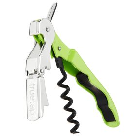 Truetapâ„¢ Lime Double Hinged Corkscrew