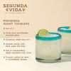 Primavera Recycled Short Tumblers TwineÂ® (Set of 2)