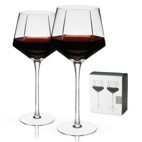 Seneca Crystal Wine Glasses ViskiÂ®