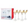 Spiegelau 9.2 Oz Willsberger Martini Glasses (Set of 4)