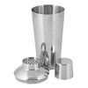 Retro 34 Oz Stainless Steel Cocktail Shaker True