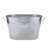 Cold Drinks Galvanized Metal Tub by TwineÂ®
