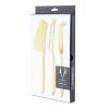 Belmont Cheese Knives in Gold ViskiÂ®