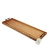 The Longboard Acacia Cheese Board by Twine LivingÂ®