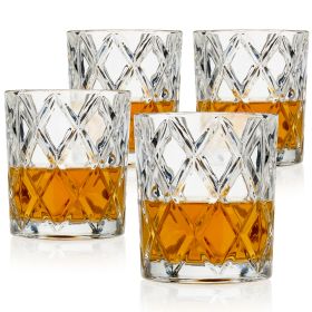 Evanston Scotch Glasses by True, Set of 4