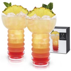 Crystal Pearl Diver Glasses by ViskiÂ®