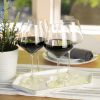 Spiegelau Style 22.6 Oz Burgundy Glasses (Set of 4)