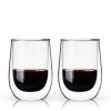Double Walled Wine Glasses True (Set of 2)