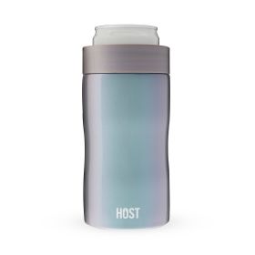 Stay-Chill Slim Can Cooler in Space Gray by HOSTÂ®