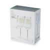 Wine FREEZE Stemmed Marble HOSTÂ® (Set of 2)