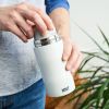 Stay-Chill Slim Can Cooler in Pearl White by HOSTÂ®