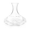 Seneca 64 Oz Crystal Faceted  Wine Decanter ViskiÂ®
