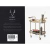 Gold Bar Cart by ViskiÂ®