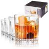 Reserve Milo Crystal Rocks Glasses ViskiÂ® (Set of 4)
