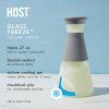 Glass FREEZEâ„¢ Carafe in Gray by HOSTÂ®