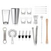 20 Piece Mixologist Barware Set True