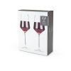 Raye Crystal Angled Bordeaux Glasses ViskiÂ® (Set of 2)