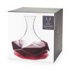 Seneca 64 Oz Crystal Faceted  Wine Decanter ViskiÂ®