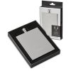 Harrison Slim Flask in Stainless Steel ViskiÂ®