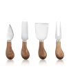 4 Piece Grove Gourmet Cheese Tool Set