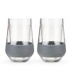 Wine FREEZEâ„¢ XL Gray HOSTÂ® (Set of 2)