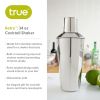 Retro 34 Oz Stainless Steel Cocktail Shaker True
