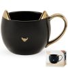 Chloe Black Cat Mug Pinky UpÂ®
