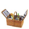 Cape Cod Wicker Picnic Basket TwineÂ®