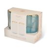 Aqua Bubble Glass Tumbler Set by TwineÂ®
