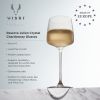 Reserve Julien Crystal Chardonnay Glasses Viski
