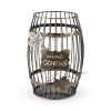 Wine Barrel Cork Display True