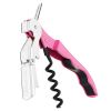 Pink TruetapDouble-Hinged Corkscrew